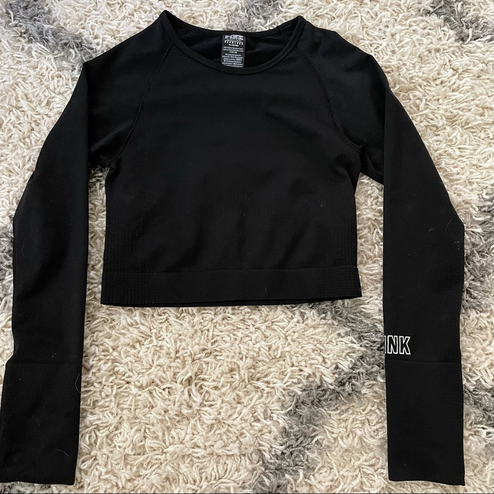 Victoria’s Secret Athletic Seamless Crop Top